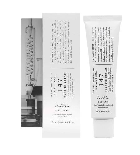 Dr. Althea 147 Barrier Cream pleťový krém na posilnenie kožnej bariéry a na hĺbkovú hydratáciu 50 ml