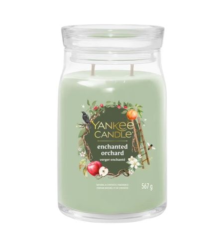Yankee Candle Enchanted Orchard podpisová sviečka veľká 567 g