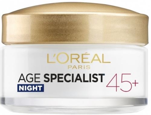L'Oréal Paris Age Specialist 45+ nočný krém proti vráskam 50 ml