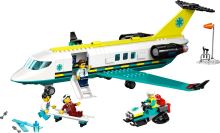 LEGO® City 60465 Lietadlo záchranárskej služby (1)