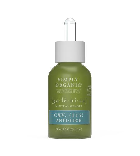 Simply Organic Re-Juva CXV (115) Anti-Lice Nectar prírodná obrana proti všetkým a ich vajciam 50 ml