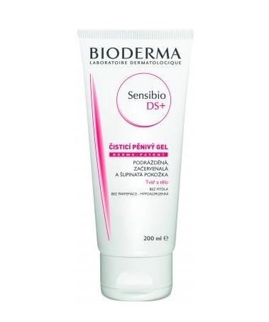 Bioderma Sensibio DS+ Cleansing Gel čistiaci gél 200 ml Pre ženy