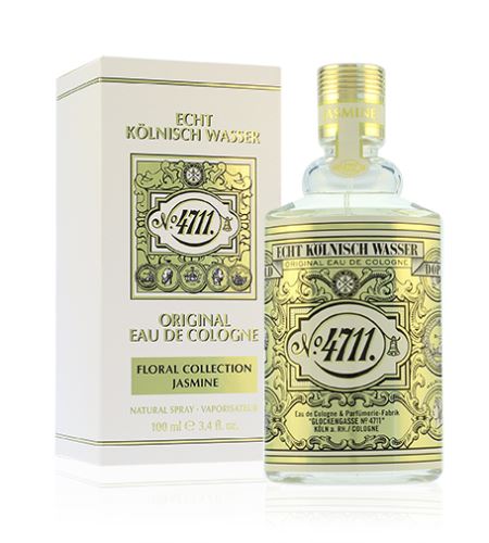 4711 Floral Collection Jasmine kolínska voda pre ženy 100 ml