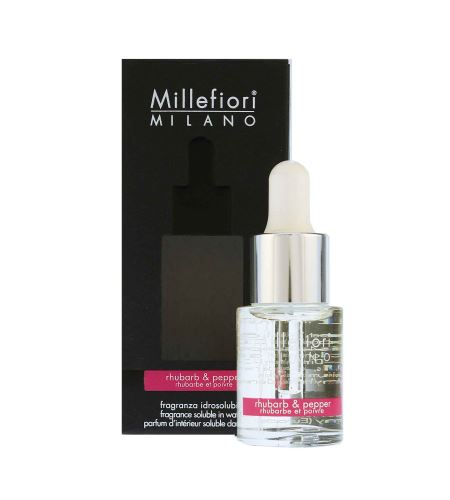 Millefiori Milano Rhubarb & Pepper aróma olej 15 ml