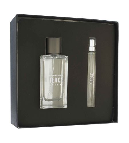 Abercrombie & Fitch Fierce Darčeková sada pre mužov kolínská voda 50 ml + kolínská voda 10 ml