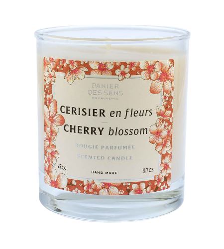 Panier Des Sens Cherry Blossom vonná sviečka 275 g