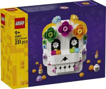 LEGO® 40811 Oltár mŕtvych, Ozdobná lebka pri príležitosti Día De Los Muertos (5)