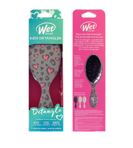 Wet Brush Kids Detangler kefa na vlasy Chevron