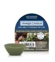 Yankee Candle Silver Sage &amp; Pine Voňavý vosk 22 g