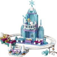 LEGO® │ Disney Princess 43281 Elsin ľadový palác a jazda na snehu (1)