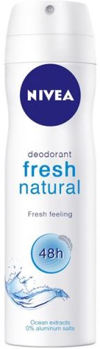 Nivea Fresh Natural Anti-perspirant Spray 48H W deosprej 150 ml