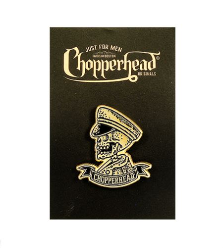 Chopperhead Pin's Skelleton odznak