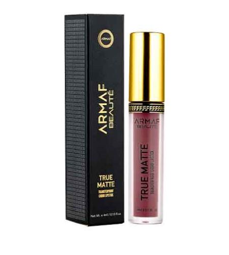 Armaf Beaute True Matte Transferproof Liq Lipstick matný tekutý rúž 4 ml