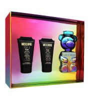 Moschino Toy 2 Pearl Darčeková sada unisex parfémovaná voda 50 ml + tělové mléko 50 ml + sprchový gel 50 ml (2)