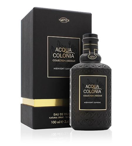 4711 Acqua Colonia Midnight Sandal parfumovaná voda unisex 100 ml