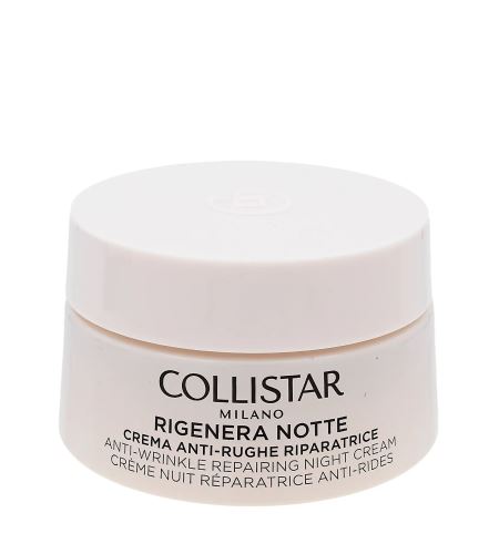 Collistar Rigenera Anti-Wrinkle Repairing Night Cream nočný regeneračný a protivráskový krém 50 ml