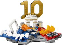 LEGO® Editions 43013 Kylian Mbappé – Hviezdne momenty futbalu (1)