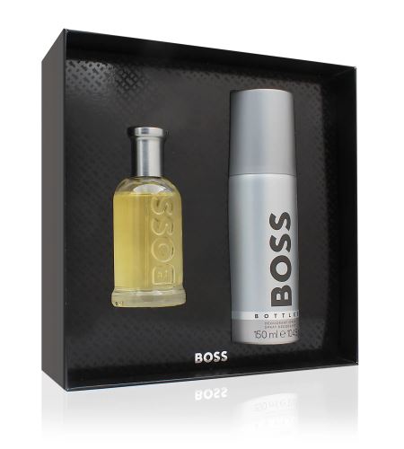Hugo Boss Boss Bottled darčeková sada pre mužov toaletná voda 50 ml + deodorant 150 ml