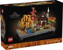 LEGO® Icons 11372 Chata a jesenná záhrada (4)