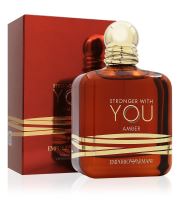 Giorgio Armani Emporio Armani Stronger With You Amber parfumovaná voda pre mužov 100 ml