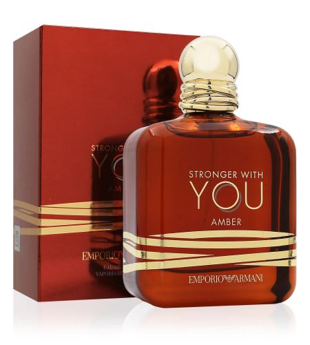 Giorgio Armani Emporio Armani Stronger With You Amber parfumovaná voda pre mužov 100 ml