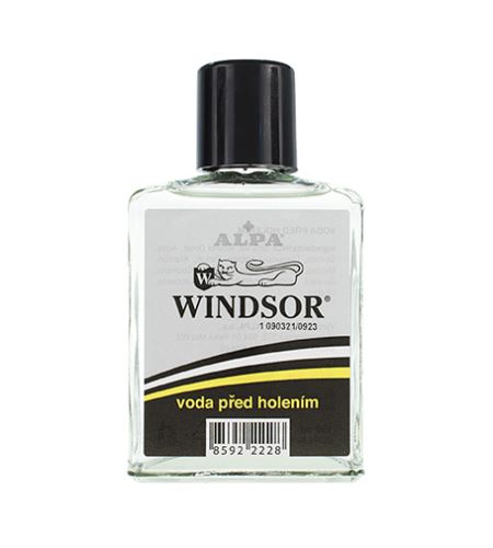 Alpa Windsor voda pred holením 100 ml