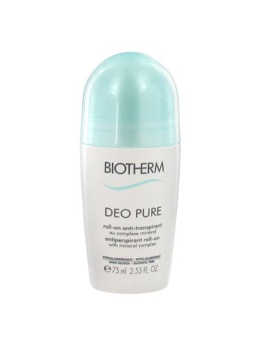 Biotherm Deo Pure Antiperspirant Roll-On Antiperspirant guličkový 75 ml pre ženy