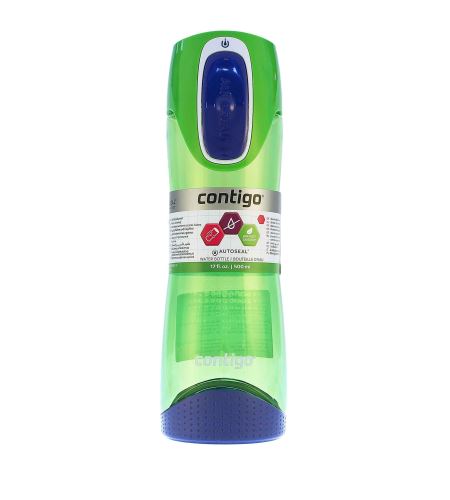 Contigo Swish Športová fľaša s inteligentným uzáverom pre deti 500 ml Citron