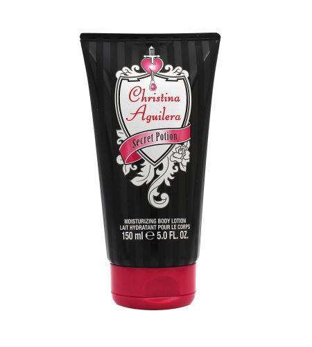 Christina Aguilera Secret Potion telové mlieko pre ženy 150 ml