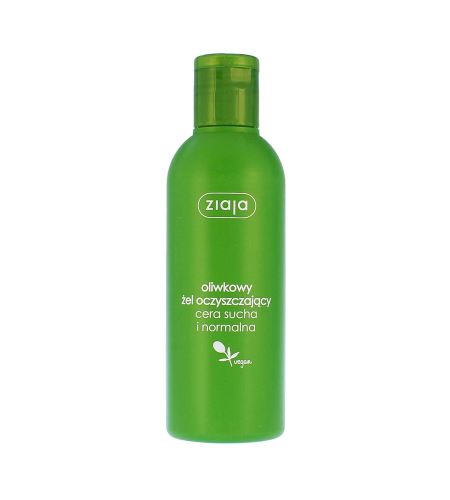 Ziaja Olive Oil čistiaci gél pre normálnu a suchú pleť 200 ml