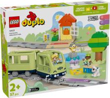 LEGO® DUPLO® 10427 Interaktívny dobrodružný vláčik (4)