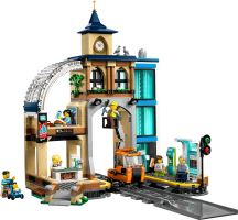 LEGO® City 60469 Hlavná železničná stanica (4)
