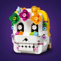 LEGO® 40811 Oltár mŕtvych, Ozdobná lebka pri príležitosti Día De Los Muertos (3)