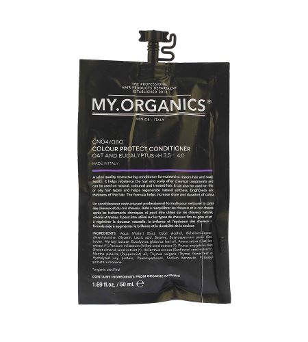 MY.ORGANICS Colour Protect kondicionér na farbené vasy 50 ml