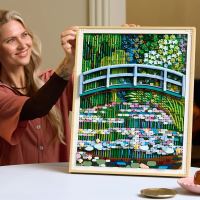 LEGO® Art 31220 Claude Monet – Most nad jazierkom s leknami (2)