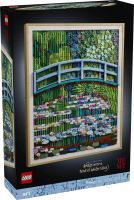 LEGO® Art 31220 Claude Monet – Most nad jazierkom s leknami (4)
