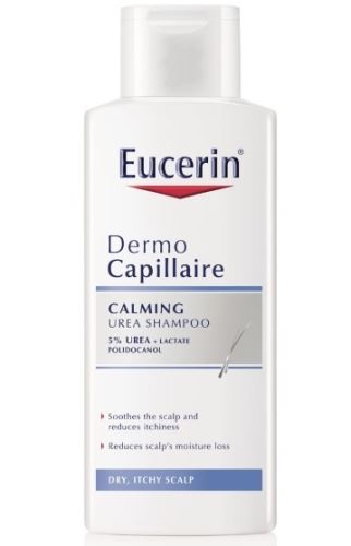 Eucerin DermoCapillaire šampón 250 ml Unisex