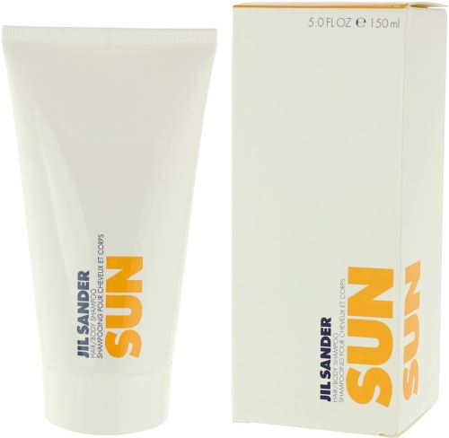 Jil Sander Sun sprchový gél pre ženy 150 ml