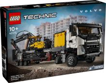 LEGO® Technic 42175 Nákladné auto Volvo FMX a elektrický bager EC230 (3)