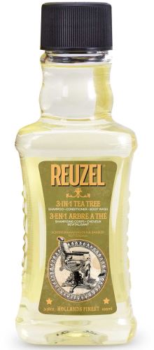 REUZEL 3-in-1 Tea Tree Shampoo-Conditioner-Body Wash