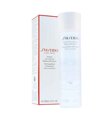 Shiseido Instant Eye And Lip Makeup Remover odstraňovač make-upu z očí a pier 125 ml