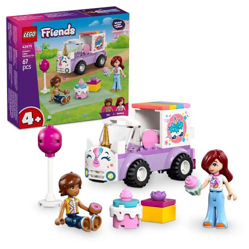 LEGO® Friends 42675 Jednorožie donáškové auto s tortou