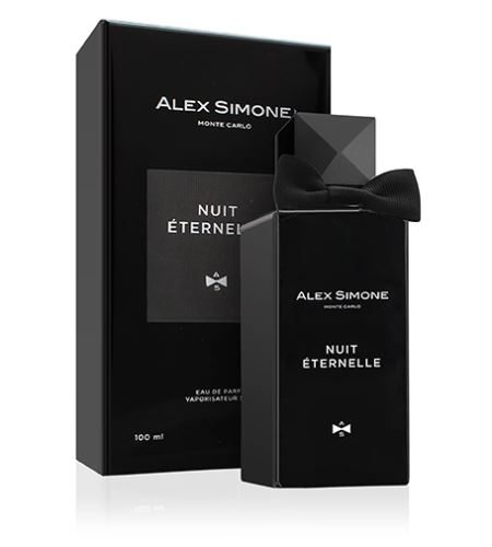 Alex Simone Monte Carlo Nuit Eternelle parfumovaná voda unisex 100 ml