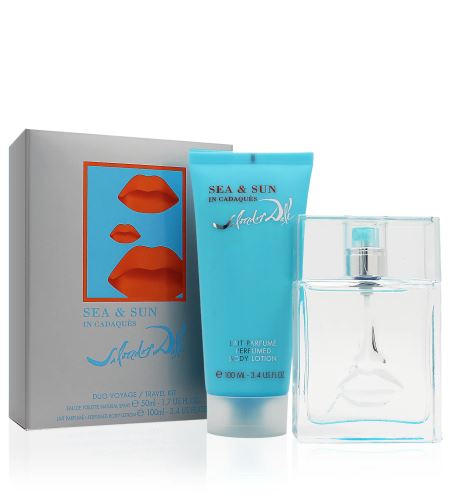 Salvador Dalí Sea & Sun In Cadaques darčeková sada pre ženy toaletná voda 50 ml + telové mlieko 100 ml