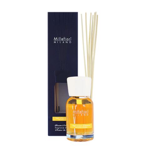 Millefiori Legni E Fiori D’Aranico Aromatický difuzér 100 ml