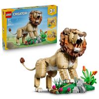 LEGO® Creator 3 v 1 31386 Divoké zvieratá: Majestátny lev