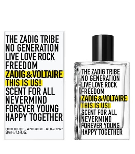 Zadig & Voltaire This Is Us! EDT   unisex