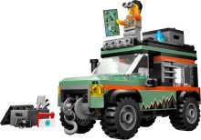 LEGO® City 60447 Terénne horské nákladné auto 4x4 (2)