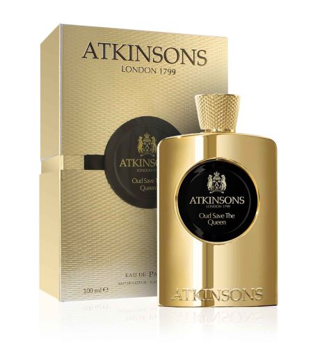 Atkinsons Oud Save The Queen parfumovaná voda pre ženy 100 ml