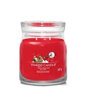Yankee Candle Christmas Eve Signature stredná sviečka 368 g
